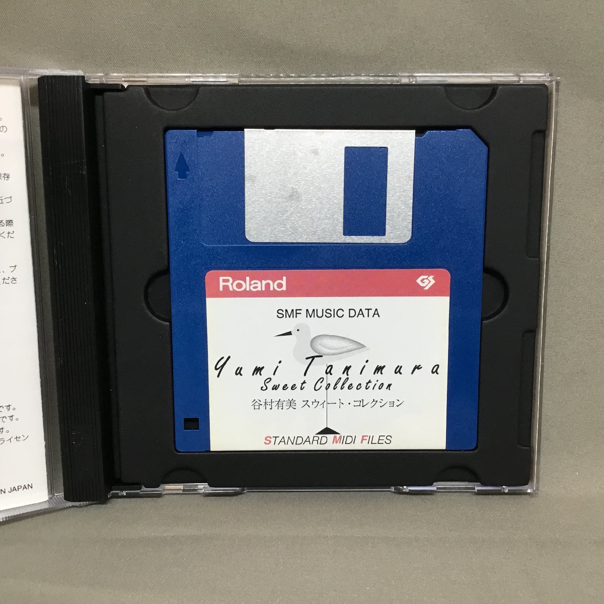 音源MIDIデータ フロッピーディスク SMF GS、動作未確認 ◇ SMF MUSIC  