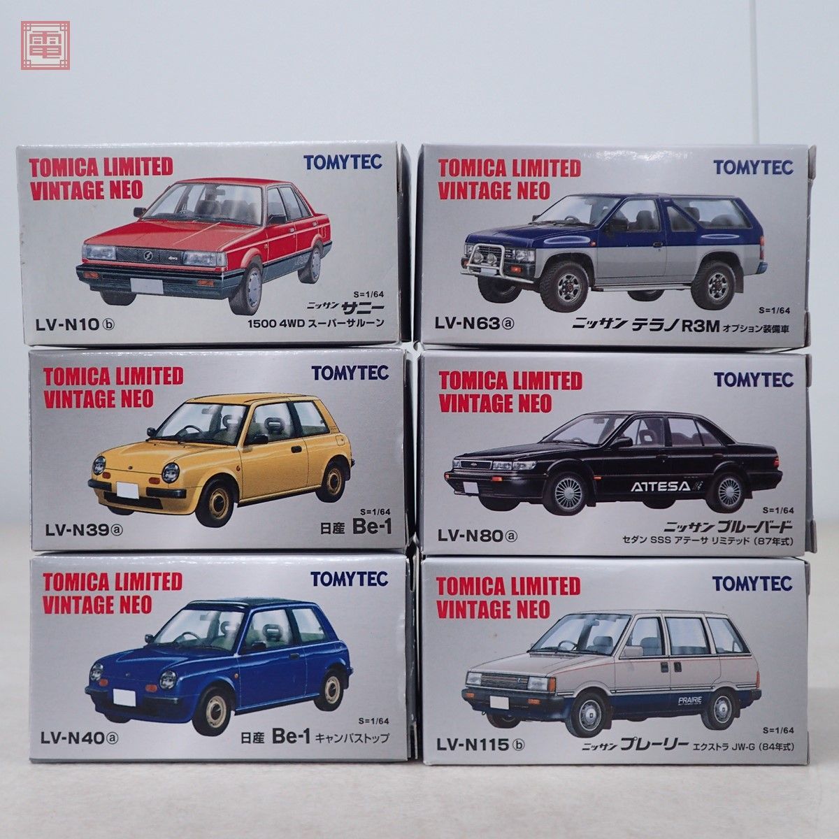 トミカ リミテッド ヴィンテージ ネオ 日産 Be-1/テラノ R3M