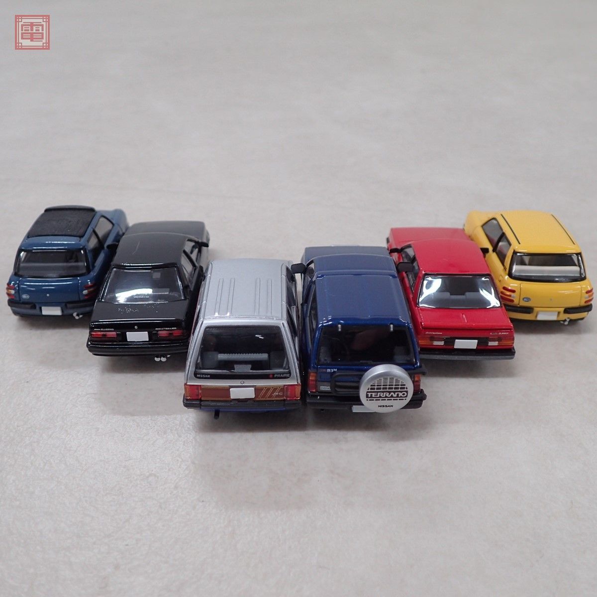 トミカ リミテッド ヴィンテージ ネオ 日産 Be-1/テラノ R3M