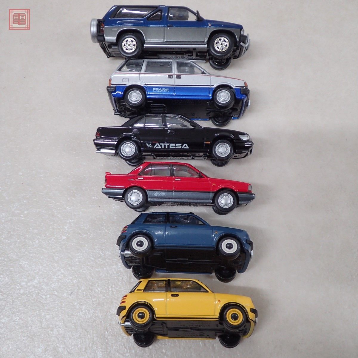 トミカ リミテッド ヴィンテージ ネオ 日産 Be-1/テラノ R3M