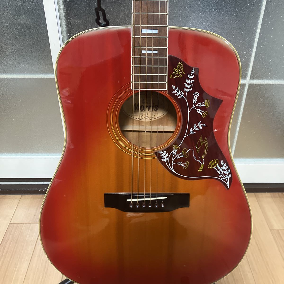 希少✨モーリスMORRISハミングバード WH-25 1970〜1980 希少✨モーリス