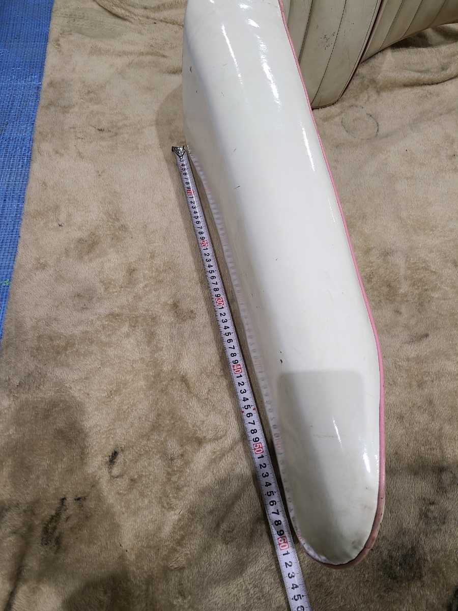 ヤマハ XJR400 4HM 三段シート 白ピンク 60センチ程(純正品)｜売買され