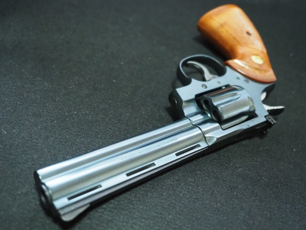 タナカ ブルーイングカスタム コルトパイソン COLT 即決 PYTHON パイソン 0 R モデルガン ブルーイング 6インチ コルト 6in. Python パイソン2.5インチ