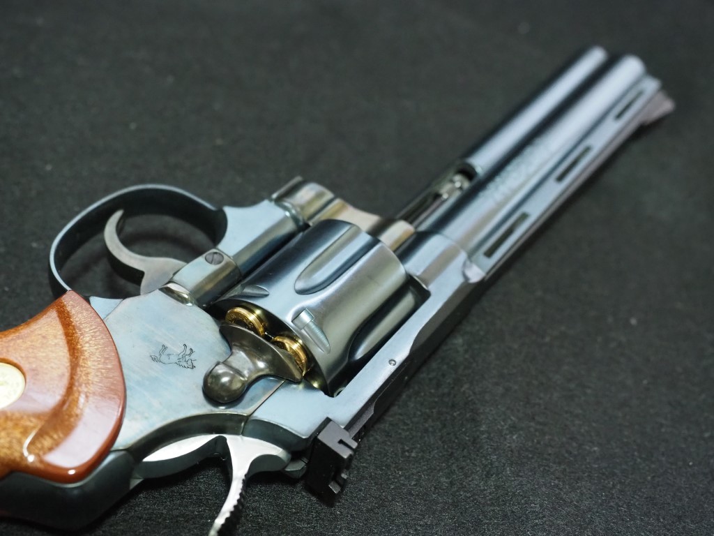 タナカ ブルーイングカスタム コルトパイソン COLT 即決 PYTHON パイソン 0 R モデルガン ブルーイング 6インチ コルト 6in. Python パイソン2.5インチ