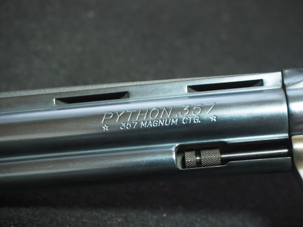 タナカ ブルーイングカスタム コルトパイソン COLT 即決 PYTHON パイソン 0 R モデルガン ブルーイング 6インチ コルト 6in. Python パイソン2.5インチ