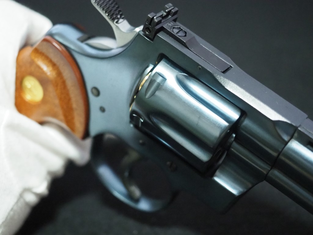 タナカ ブルーイングカスタム コルトパイソン COLT 即決 PYTHON パイソン 0 R モデルガン ブルーイング 6インチ コルト 6in. Python パイソン2.5インチ