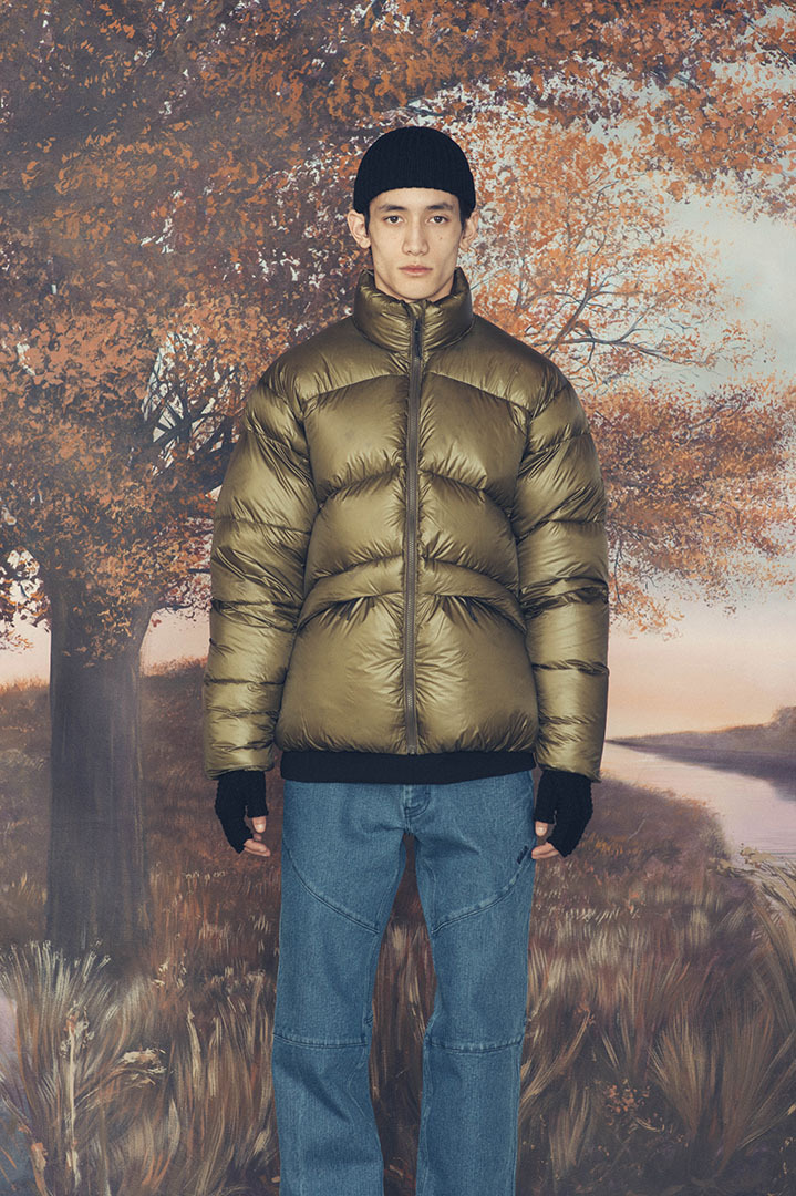 エアリーな軽さと抜群の暖かさのモダンアメカジ！【 Woolrich / ウール 