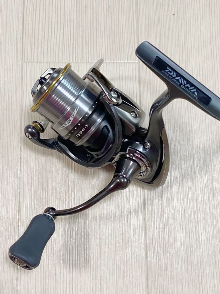 スティーズ　スピニングリール type-1 ハイスピード スティーズ type-1 hi-speed スピニングリール 美品 専用品 STEEZ type