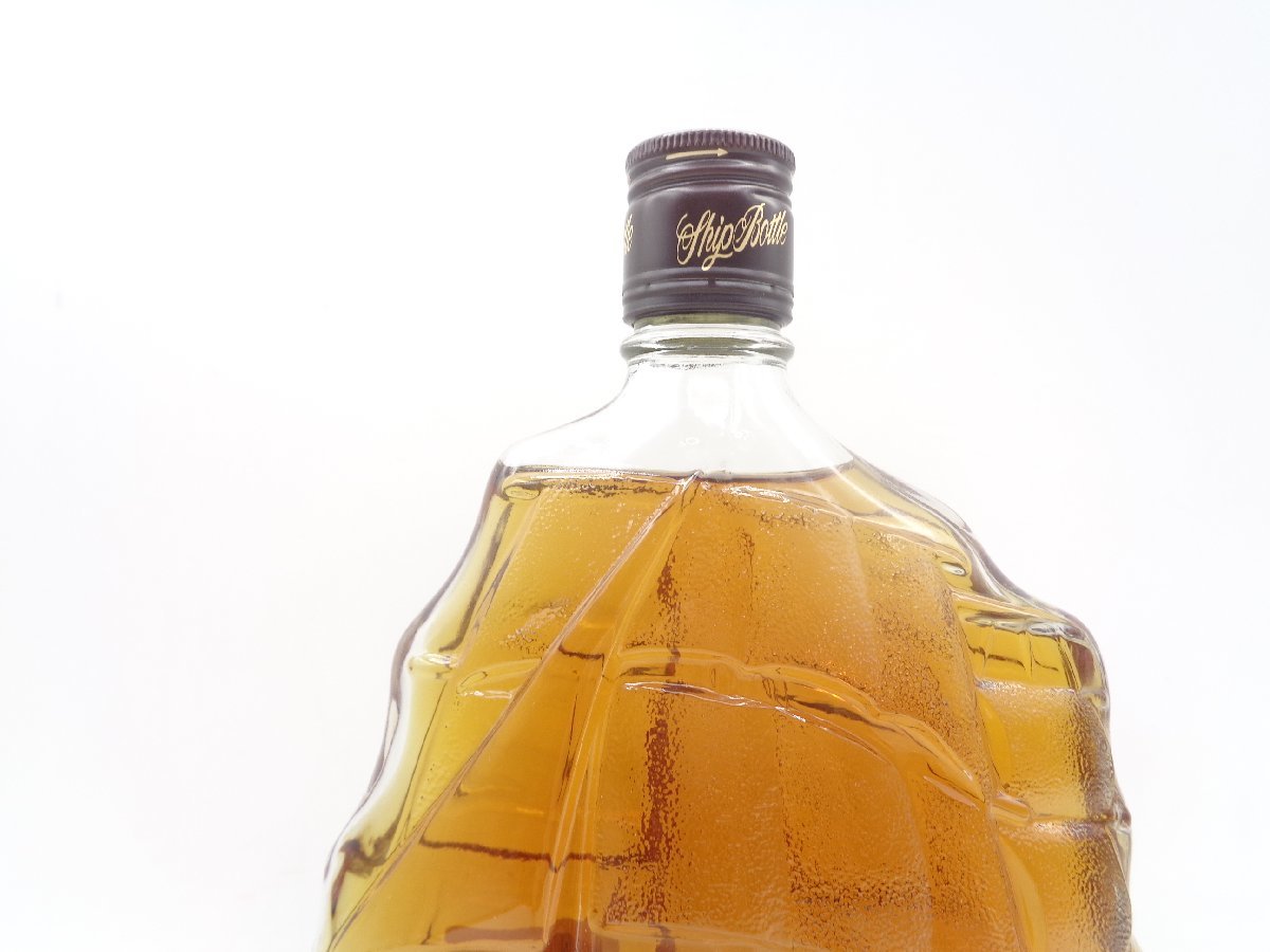 メルシャン SHIP BOTTLE 8年 ウイスキー 帆船ボトル 700ml - メルカリ
