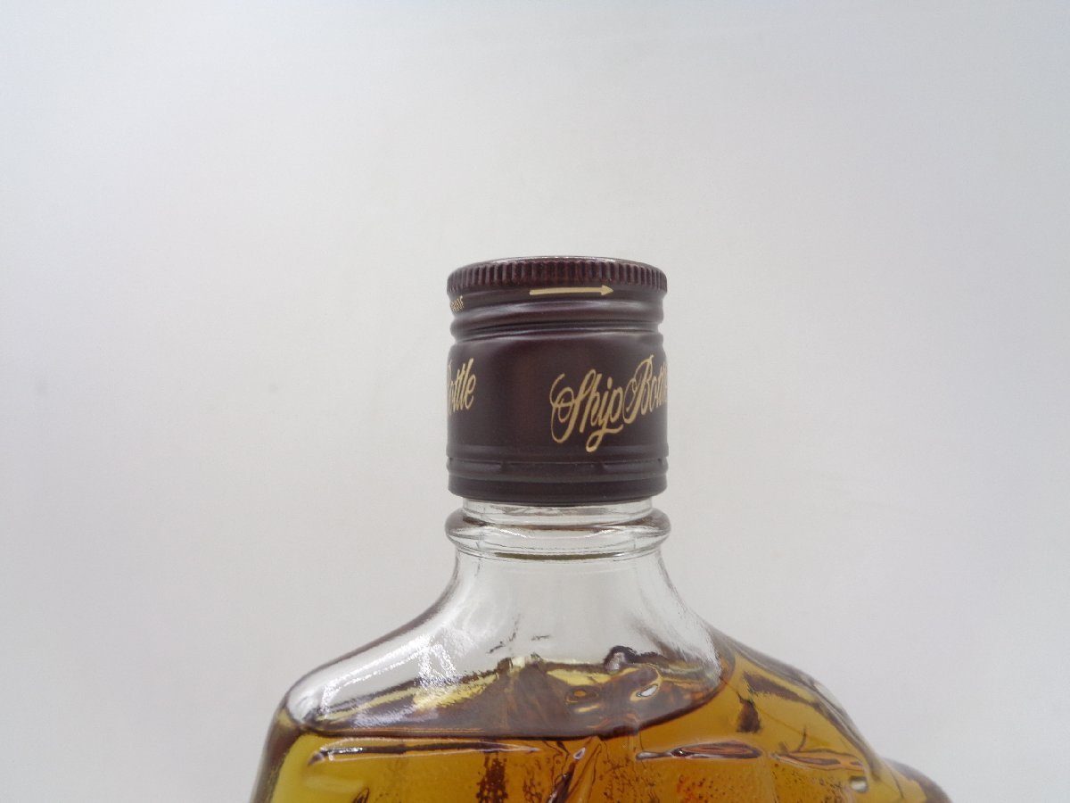 メルシャン SHIP BOTTLE 8年 ウイスキー 帆船ボトル 700ml - メルカリ