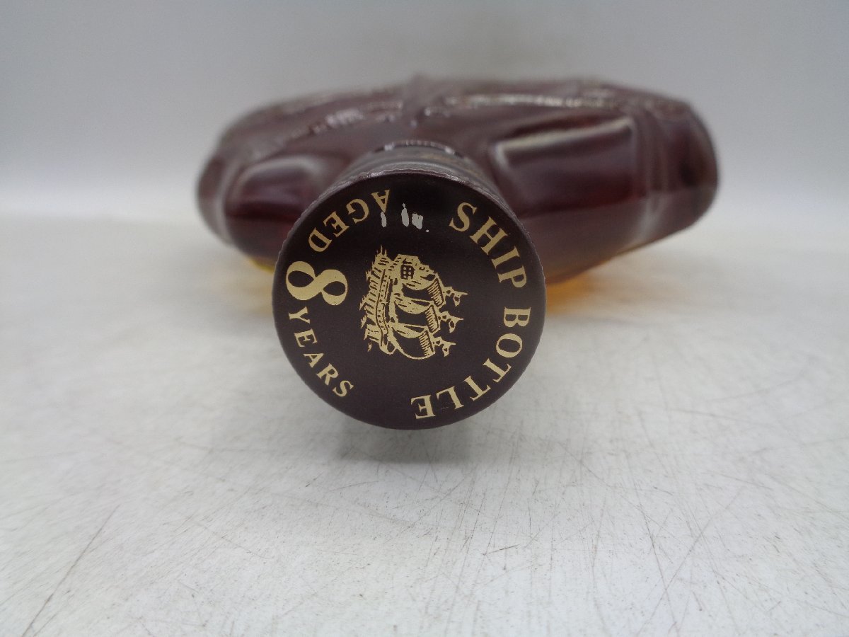 メルシャン SHIP BOTTLE 8年 ウイスキー 帆船ボトル 700ml - メルカリ