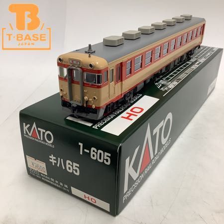 1円〜 ジャンク KATO HOゲージ 1-605 キハ65 1円〜ジャンク KATO