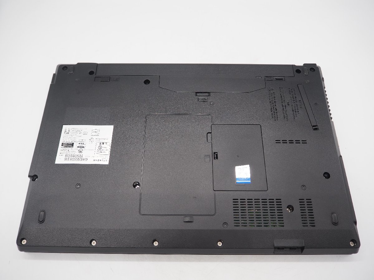 Y3208】【Z2476】☆FUJITSU☆LIFEBOOK A576/SX □Core i3-6006U 2.00