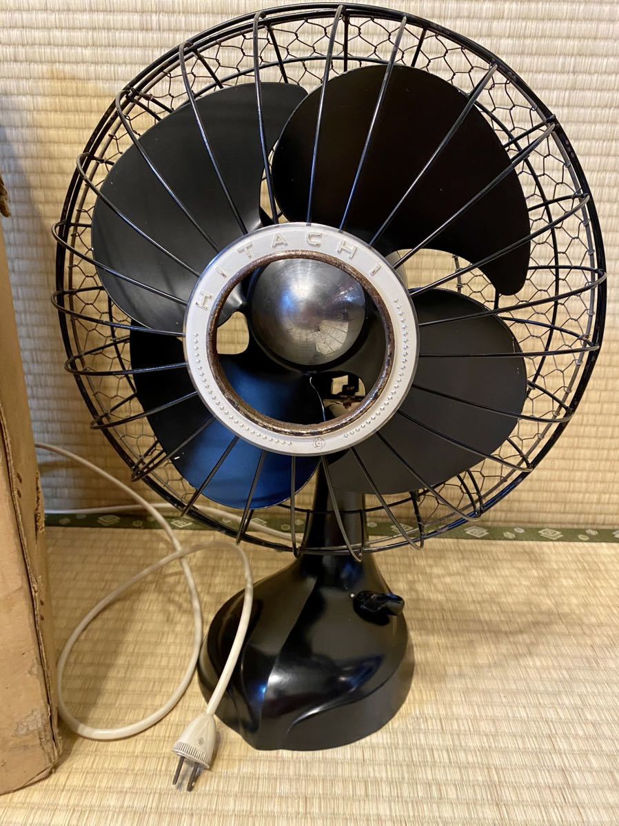 Yahoo!オークション HITACHI 扇風機 M-6036B 昭和レトロ 日立