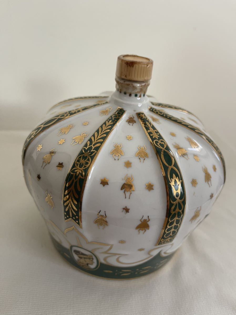 101140559 1円～ お酒 サンペ ナポレオン 王冠 陶器 ブランデー 飲料