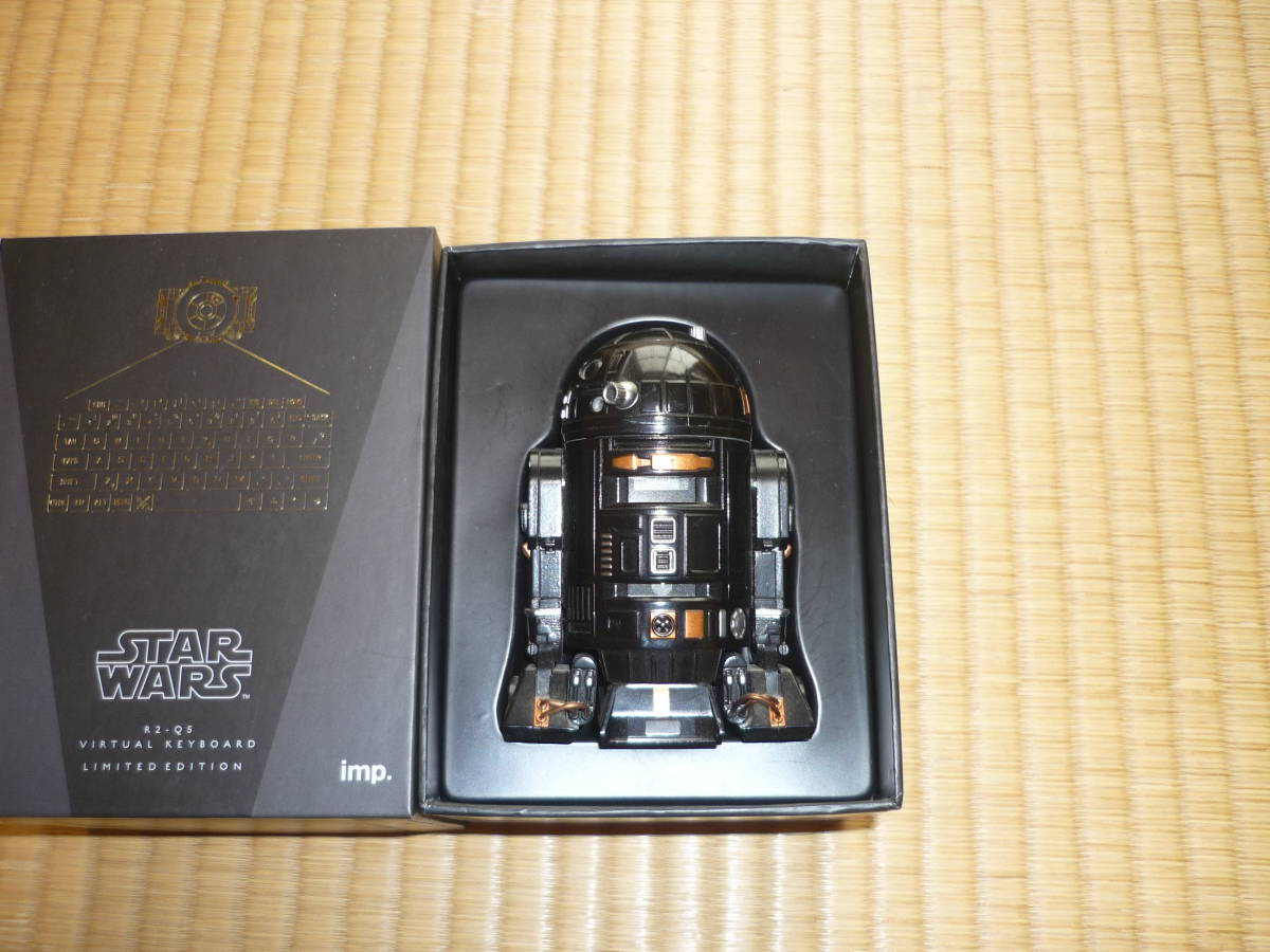 imp R2-Q5 IMP-101-BK LIMITED EDITION バーチャルキーボード スター