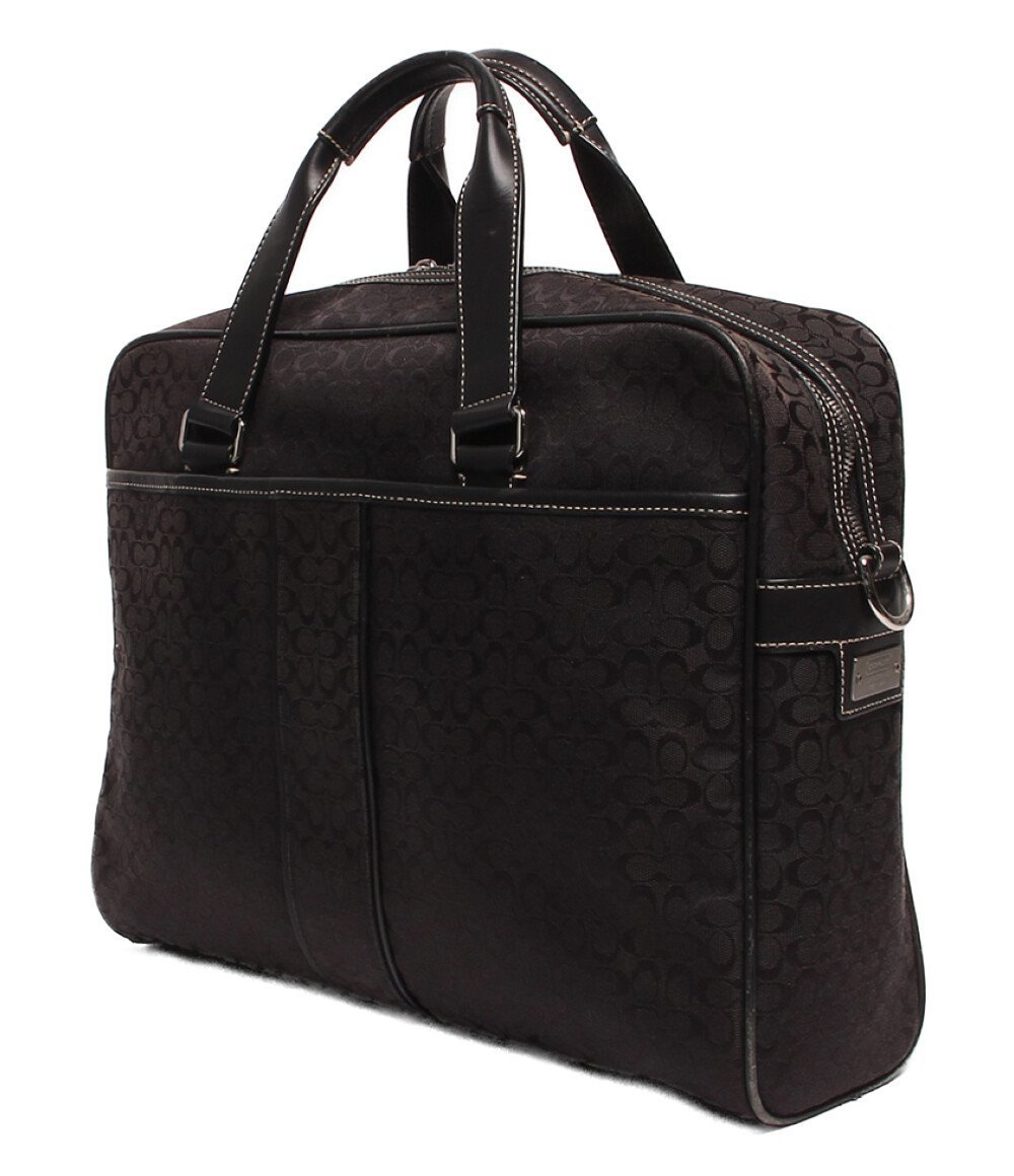 ブリーフケース ビジネスバッグ コーチ COACH コーチ✨COACH 2WAY 黒 