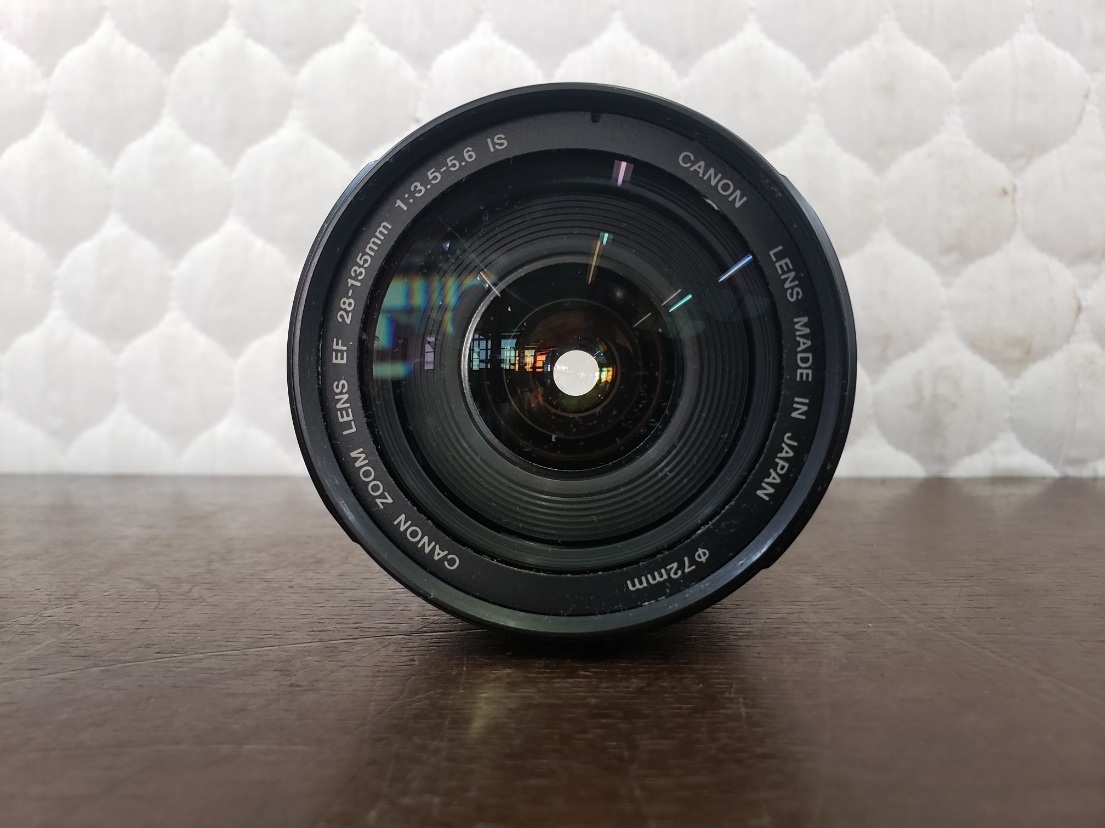 Canon キャノン EF 28-135mm 1:3.5-5.6 IS カメラ レンズ AF 一眼レフ