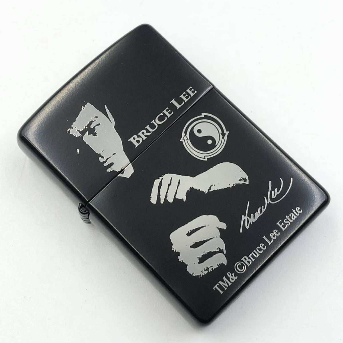 11SA未使用!!☆ZIPPO Bruce Lee 限定☆ジッポ ブルースリー NO.0000 