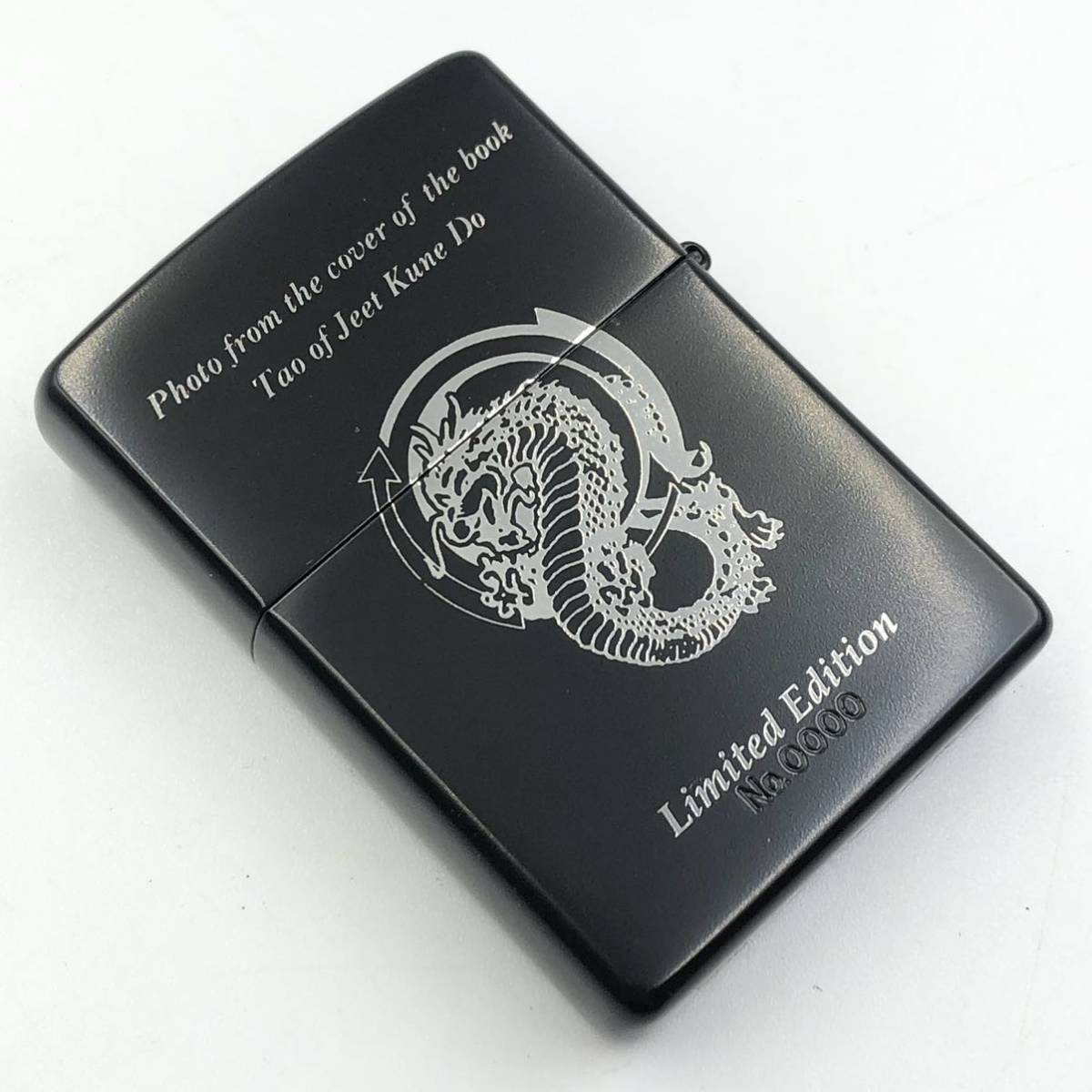11SA未使用!!☆ZIPPO Bruce Lee 限定☆ジッポ ブルースリー NO.0000 
