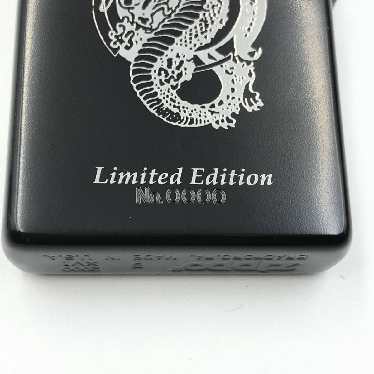 11SA ZIPPO Bruce Lee 限定 ジッポ ブルースリー NO.0000 ヌンチャク 