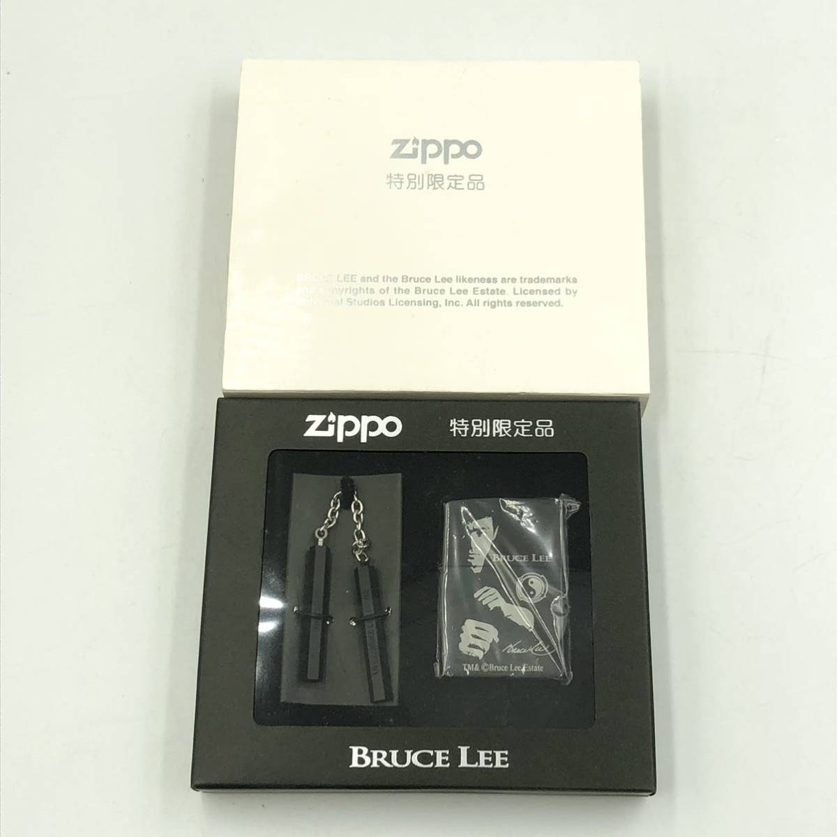 11SA ZIPPO Bruce Lee 限定 ジッポ ブルースリー NO.0000 ヌンチャク 