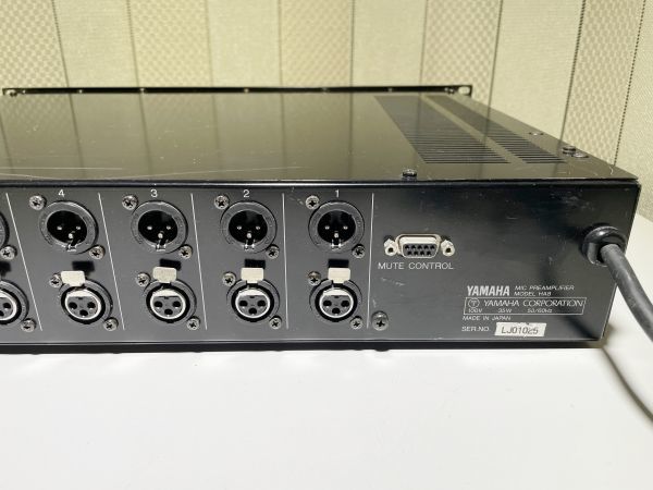 希少】YAMAHA AD8X A/Dコンバーター 8chマイクプリアンプ 希少】YAMAHA