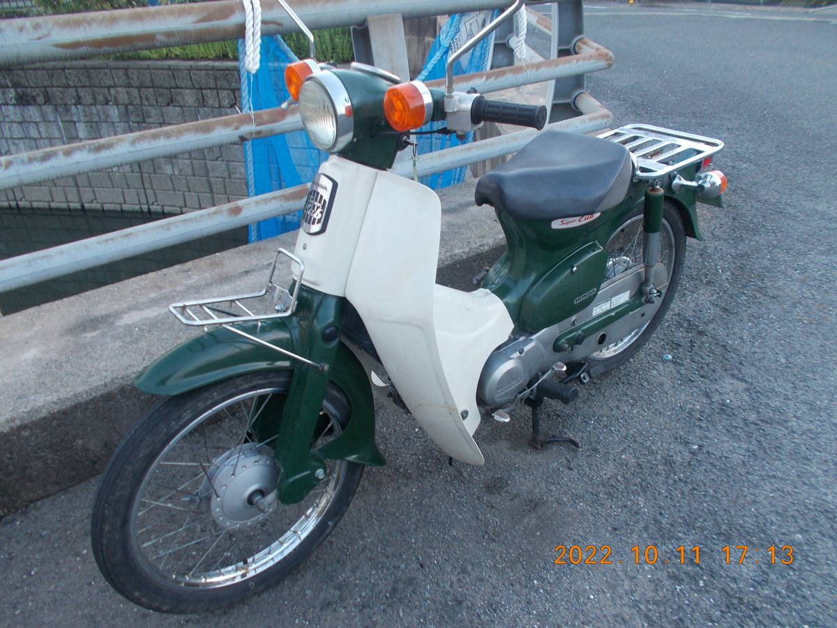 aa01 スーパーカブカスタム‼️ 50cc キャブ車 投稿詳細｜MOTOCLE