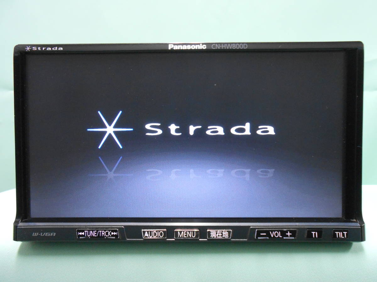 Panasonic - CN-HW800D HDDナビ フルセグ 2020年版地図 2026年最新 
