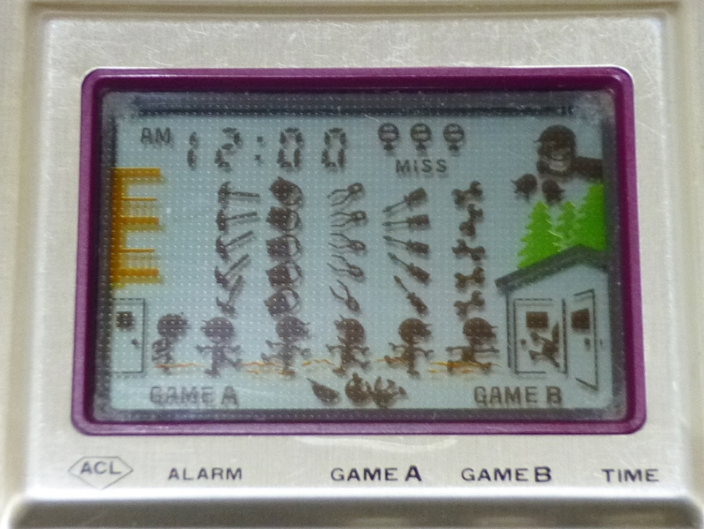 Nintendo GAME&WATCH HELMET ゲームウォッチ ヘルメット Helmet Game
