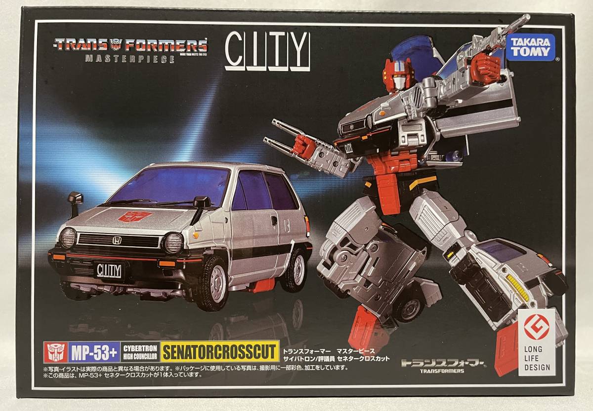 トランスフォーマー マスターピース セネタークロスカット MP-53+ 未 