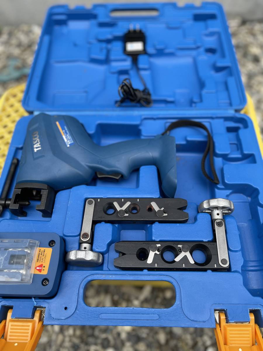 ◯倉庫整理品◯○TASCO○タスコ○フレアツール○電動フレアツール