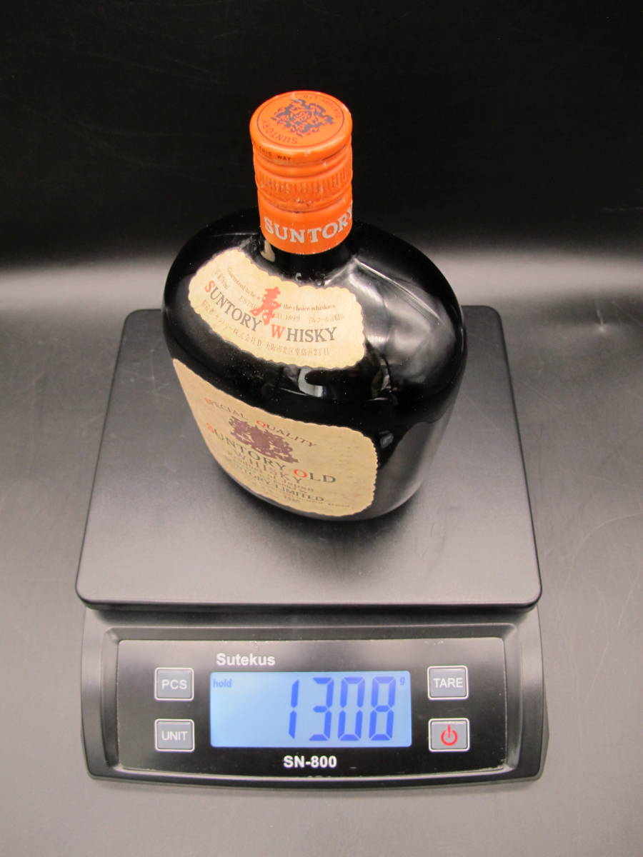 SUNTORY OLD サントリーオールド ウイスキー 760ml/750ml 43%【未開栓