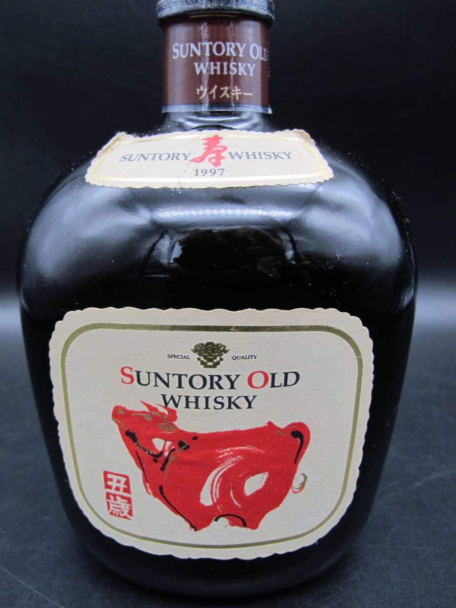 SUNTORY OLD サントリーオールド ウイスキー 760ml/750ml 43%【未開栓