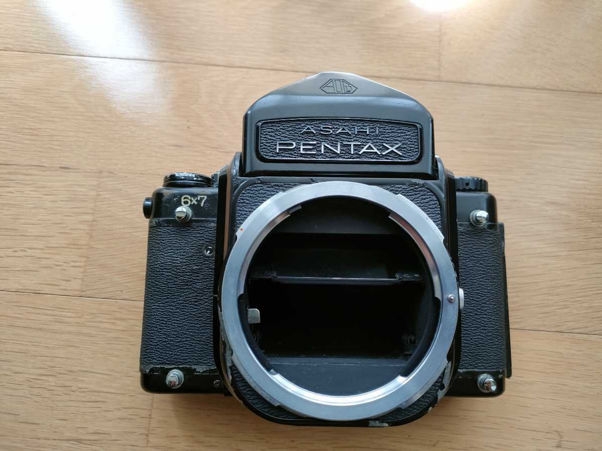 ② ペンタックス Pentax 6x7 中判カメラ ☆1円～売り切り