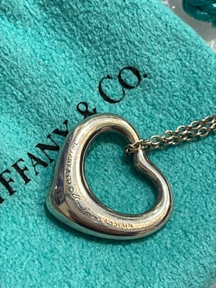 ティファニー オープンハート 0 ピアス Tiffany＆Co. 指輪 Tiffany&Co