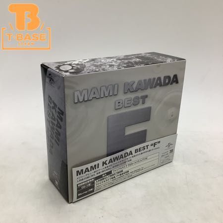 お得，2026 1円〜 動作未確認 MAMI KAWADA BEST &ldquo;F&rdquo; CD Blu-ray(アニメソング一般)｜売買されたオークション情報、yahooの商品情報をアーカイブ公開 - オークファン アニメソング一般