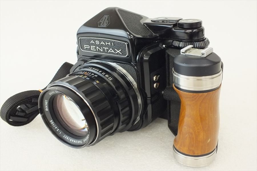 PENTAX ペンタックス 6x7 TTL ASAHI ボディ TTLファインダー