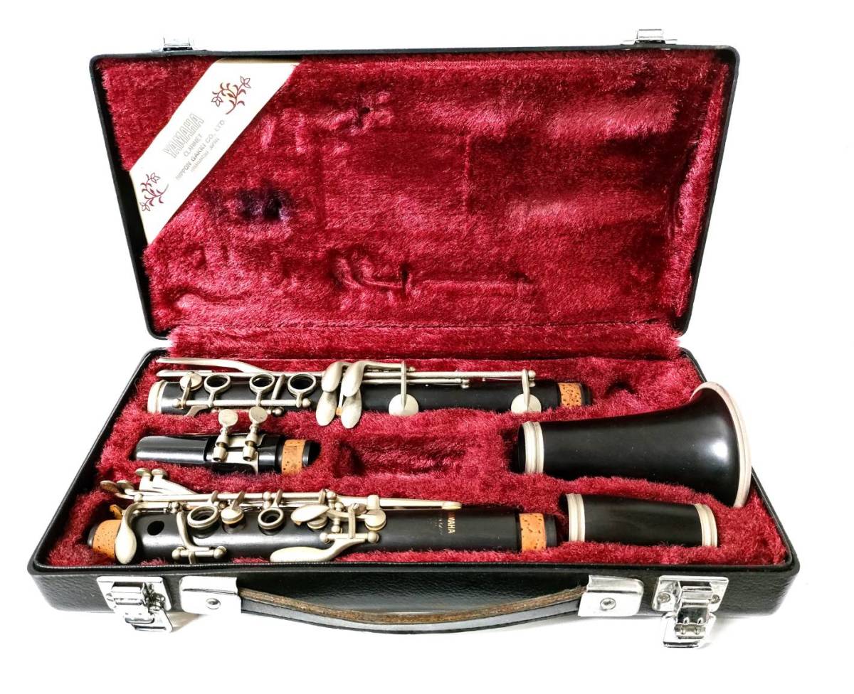 1000円～ 現状品】 YAMAHA ヤマハ YCL-351 クラリネット 木管楽器 
