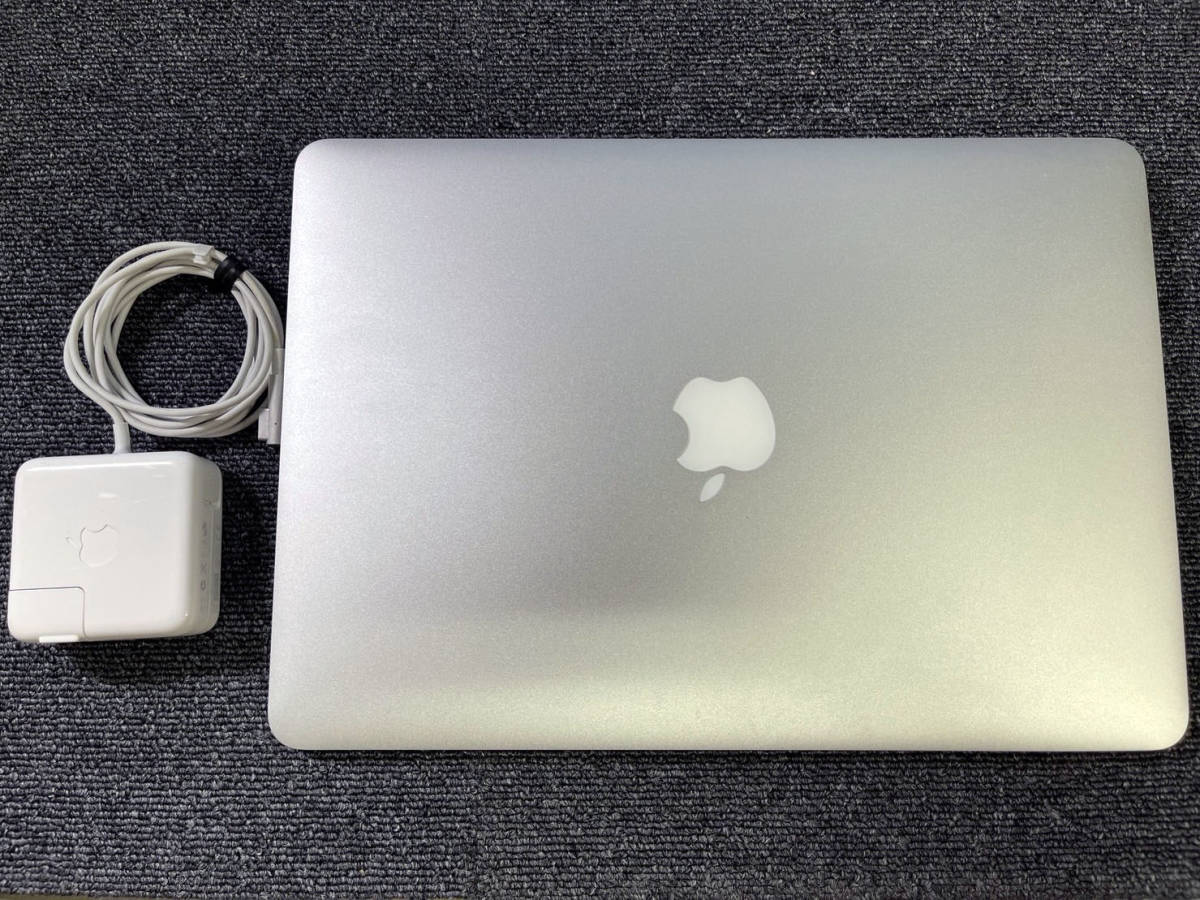 MacBookAir 2020 M1チップ ノートPC retina液晶 グレイ