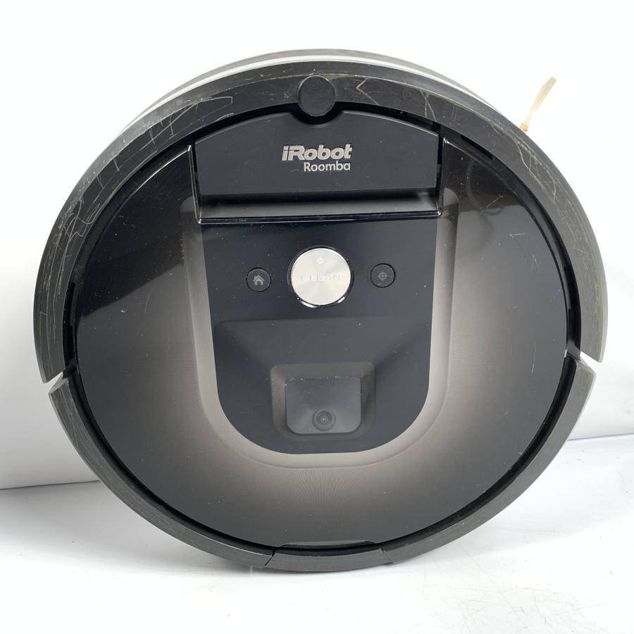 ルンバ980 ドック・付属品付 iRobot ルンバ 980 ロボット掃除機 ACコード ホームベース バーチャル