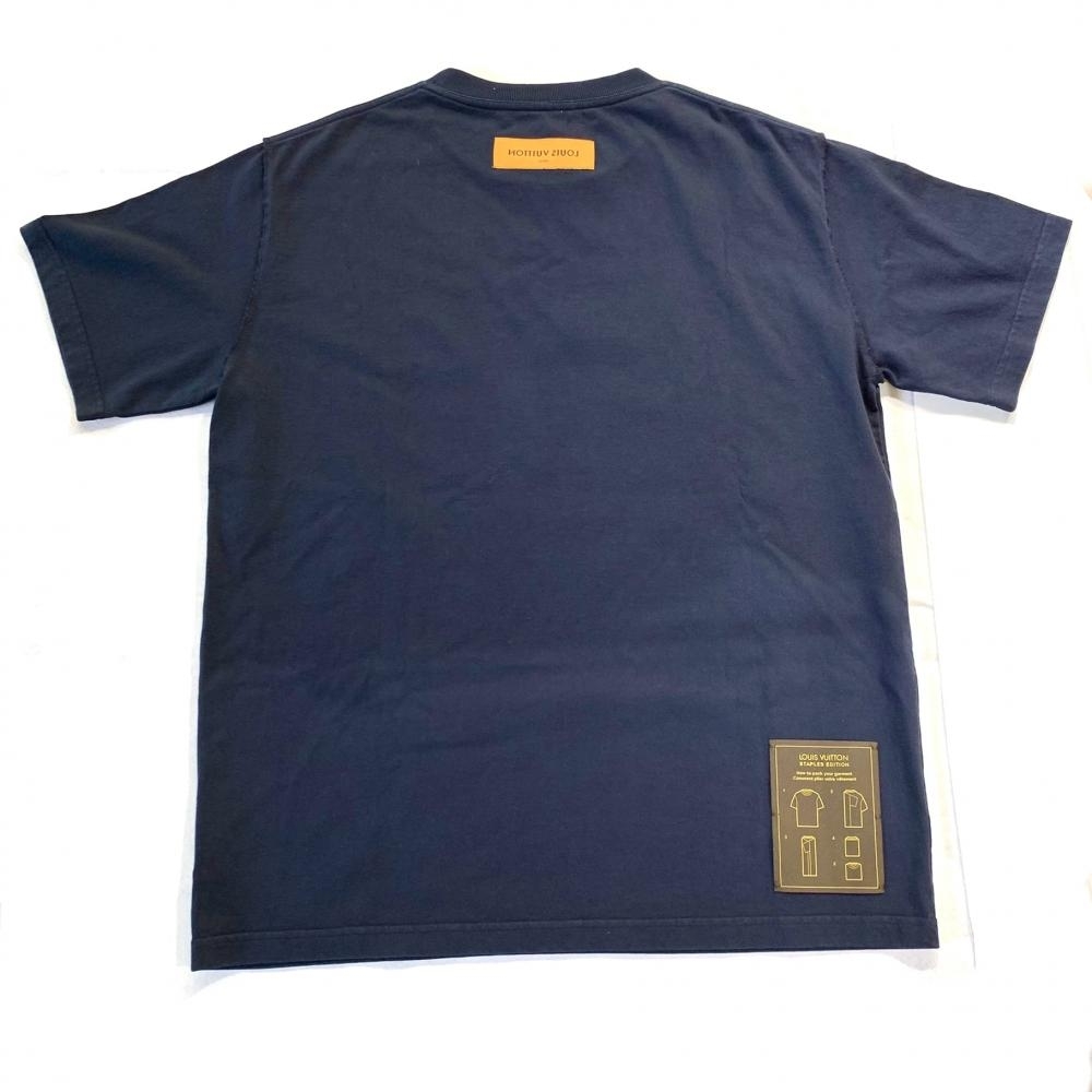 未使用 LOUIS VUITTON ルイヴィトン RM222Q LVSE インサイドアウト T 