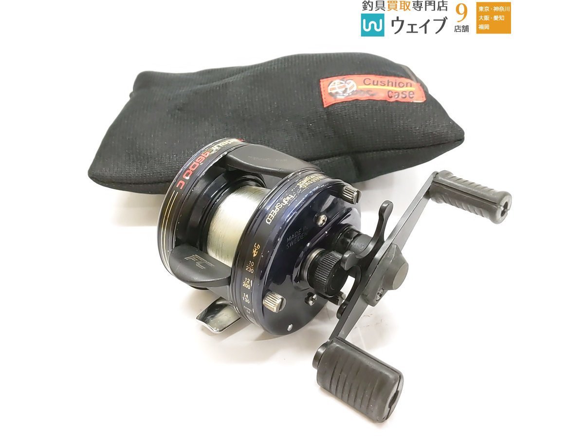Abu Garcia 4600C ゼルローランド ベイトリール ABU アブ アンバサダー 4600C ゼル・ローランド刻印 フィッシング