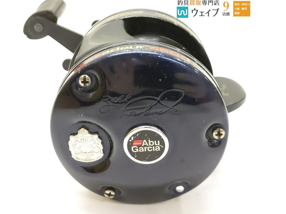 Abu Garcia 4600C ゼルローランド ベイトリール ABU アブ アンバサダー 4600C ゼル・ローランド刻印 フィッシング