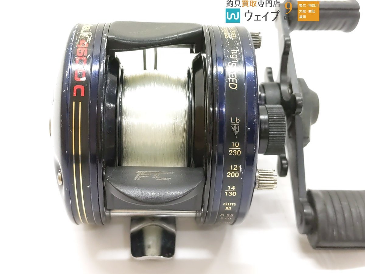 ABU アブ アンバサダー 4600C ゼル・ローランド刻印 フィッシング