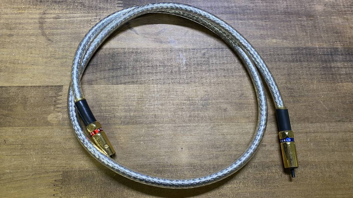 WIREWORLD SILVER STARLIGHT 5 同軸デジタル □ WIREWORLD ワイヤーワールド SILVER STARLIGHT 5 同軸デジタル