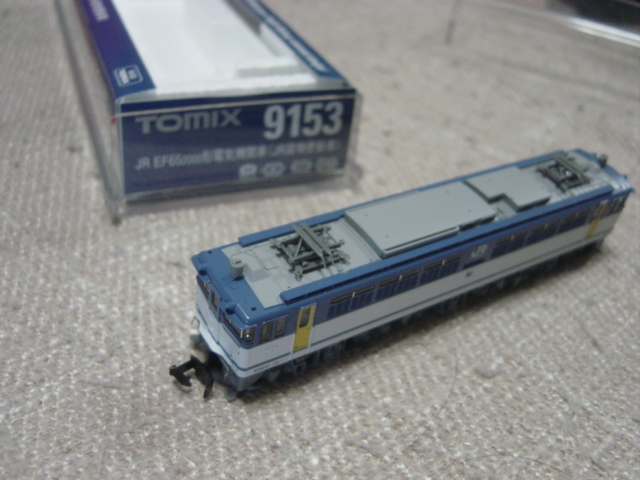 トミックス 9153 JR EF65-2000 形 電気機関車「JR貨物更新車」（税込