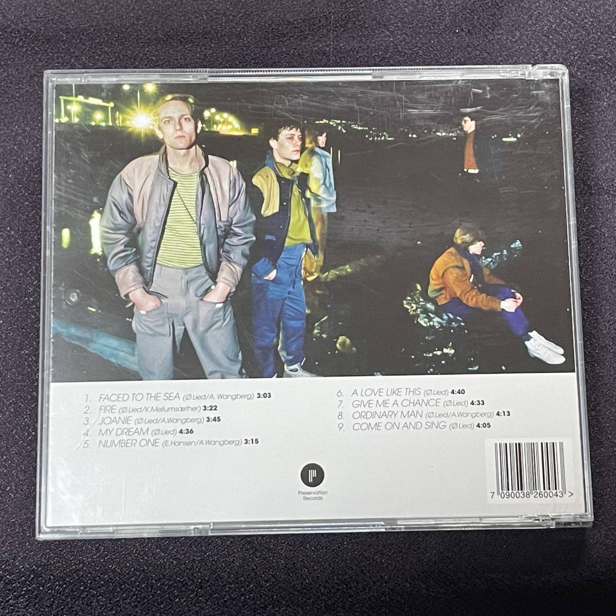売れ筋サイト 【世界初CD化】◇北欧AOR名盤◇WESTPOINT/FACE TO THE SEA