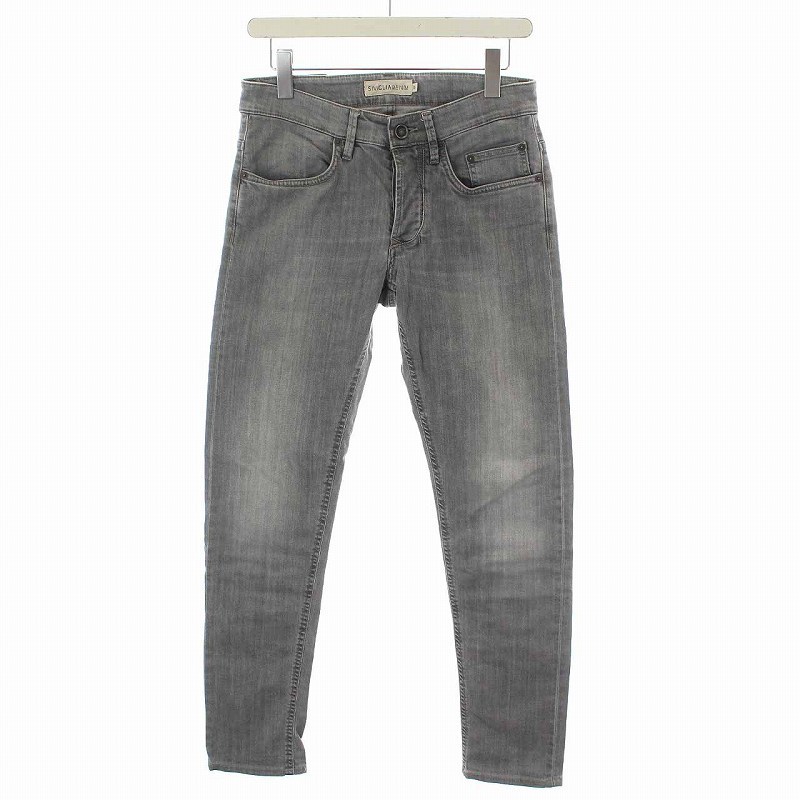 格安，品質保証 シビリア SIVIGLIA DENIM デニムパンツ ジーンズ スリム W30 グレー /YM メンズ(W30～)｜売買されたオークション情報、yahooの商品情報をアーカイブ公開 - オークファン W30～
