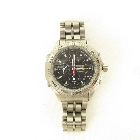 セイコー SEIKO プロスペックス ランドマスター サミッター 7K32-0A10